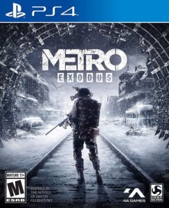 metro exodus - playstation 4