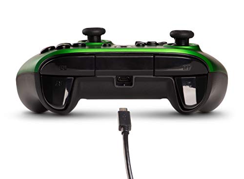 XBOX ONE enhanced wired controller- PowerA, Emerald Fade