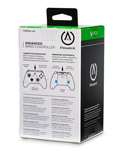 XBOX ONE enhanced wired controller- PowerA, Emerald Fade