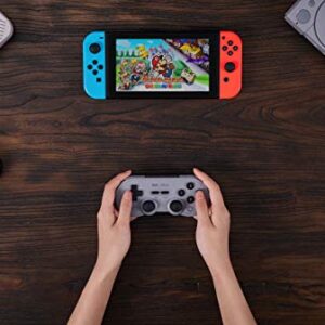 8BitDo Sn30 Pro Bluetooth Controller for Switch/Switch OLED, PC, macOS, Android, Steam Deck & Raspberry Pi (G Classic Edition)