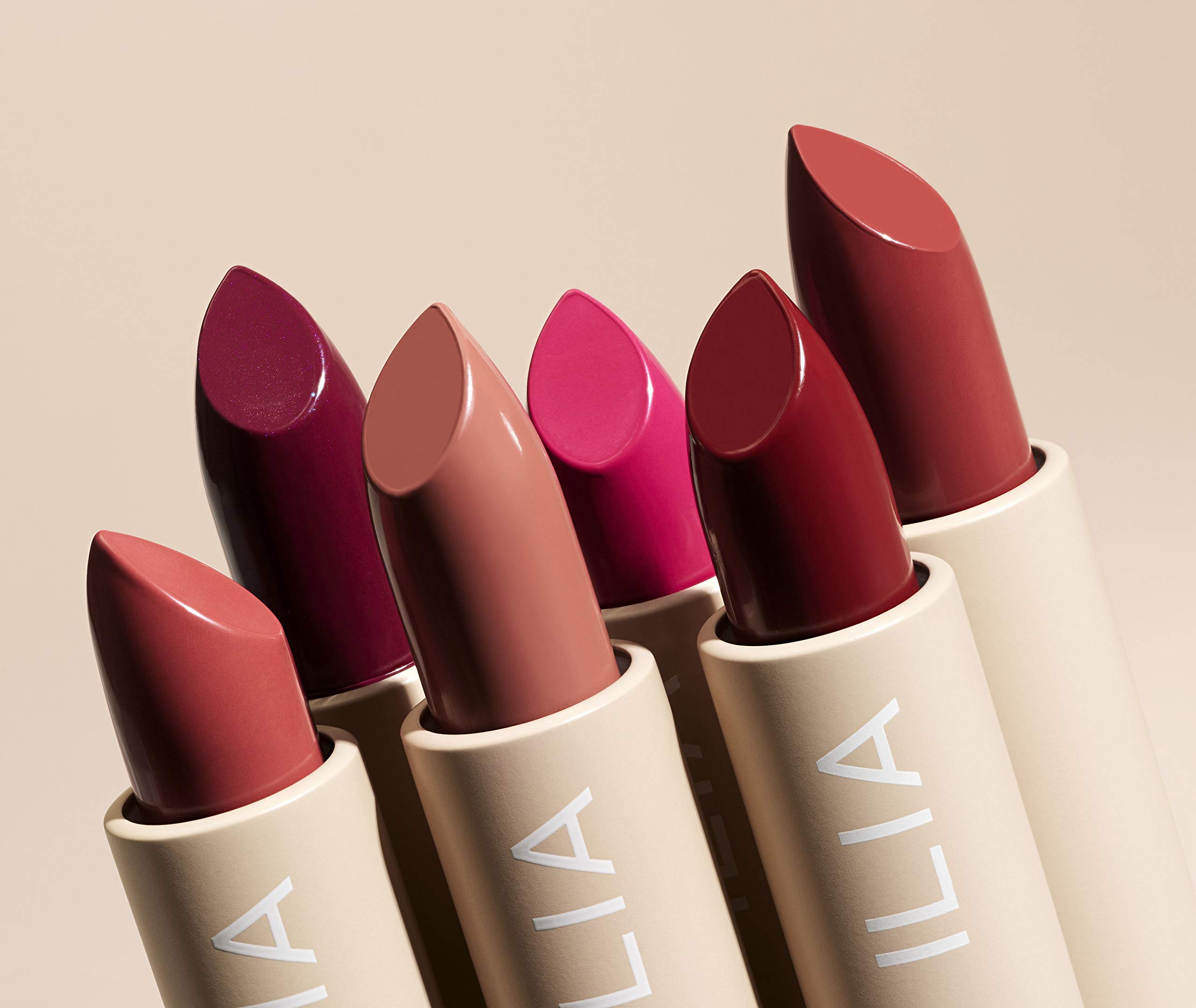 ILIA - Color Block Lipstick | Non-Toxic, Vegan, Cruelty-Free, Hydrating + Long Lasting, No Budge Color with Full Coverage (Marsala (Neutral Brown With Cool Undertones), 0.14 oz | 4 g)