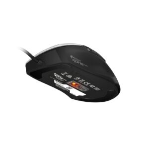 ROCCAT KONE Pure Owl-Eye – Optical RGB Gaming Mouse, White (ROC-11-725-WE)