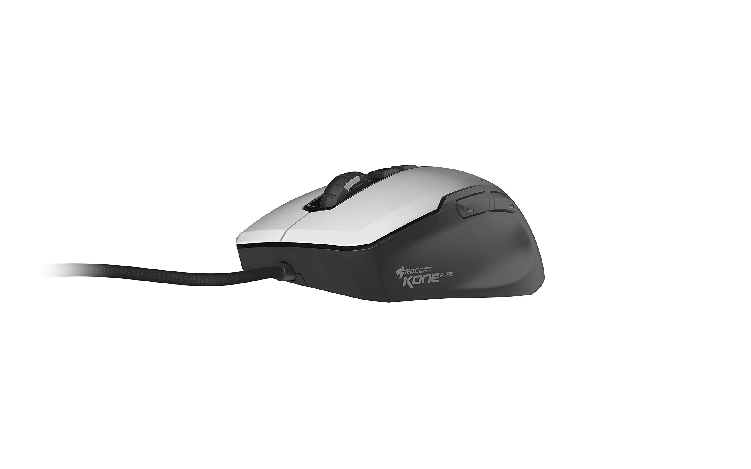 ROCCAT KONE Pure Owl-Eye – Optical RGB Gaming Mouse, White (ROC-11-725-WE)