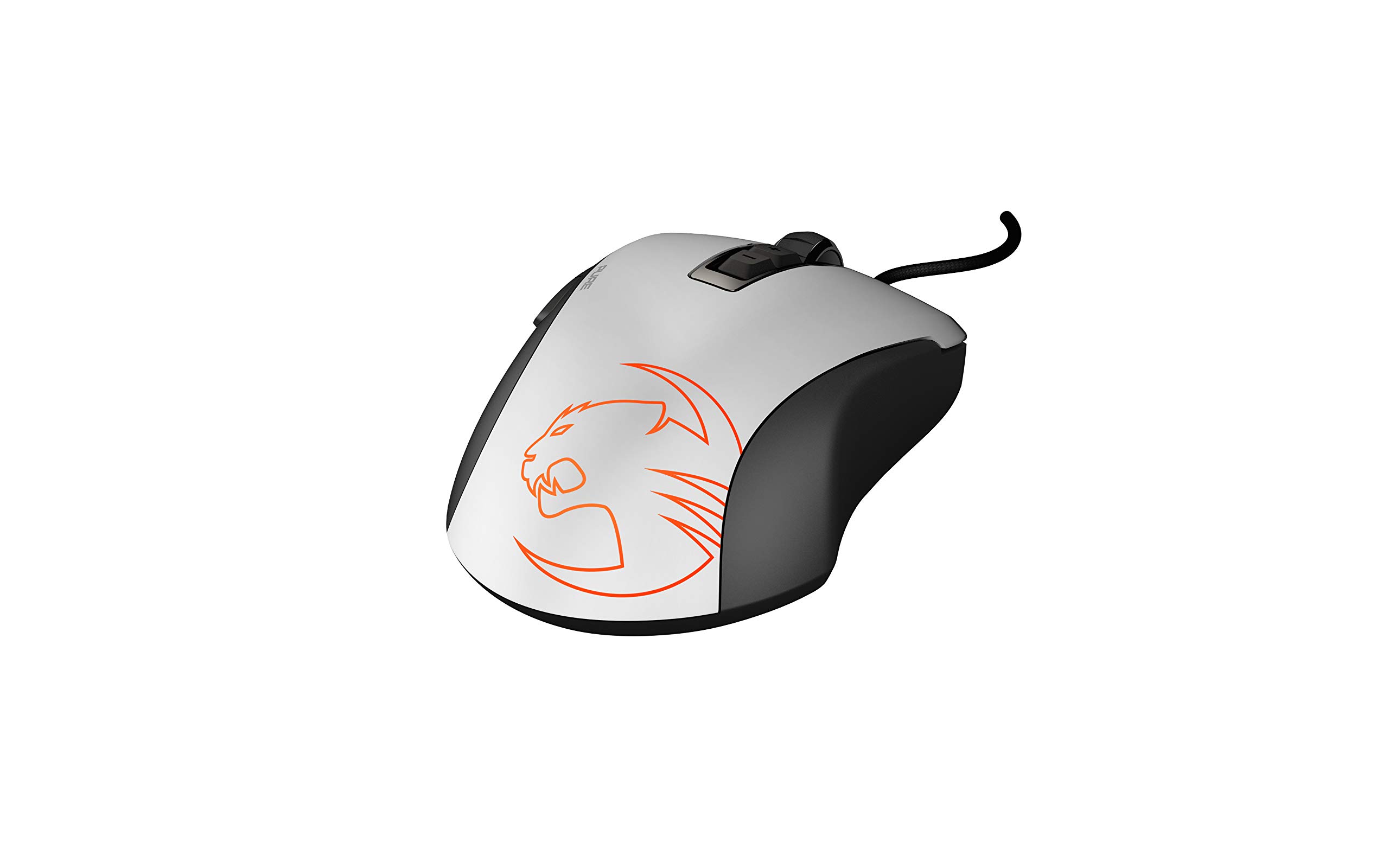 ROCCAT KONE Pure Owl-Eye – Optical RGB Gaming Mouse, White (ROC-11-725-WE)