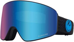 dragon pxv snow sport goggle - split frame | lumalens blue ion lens