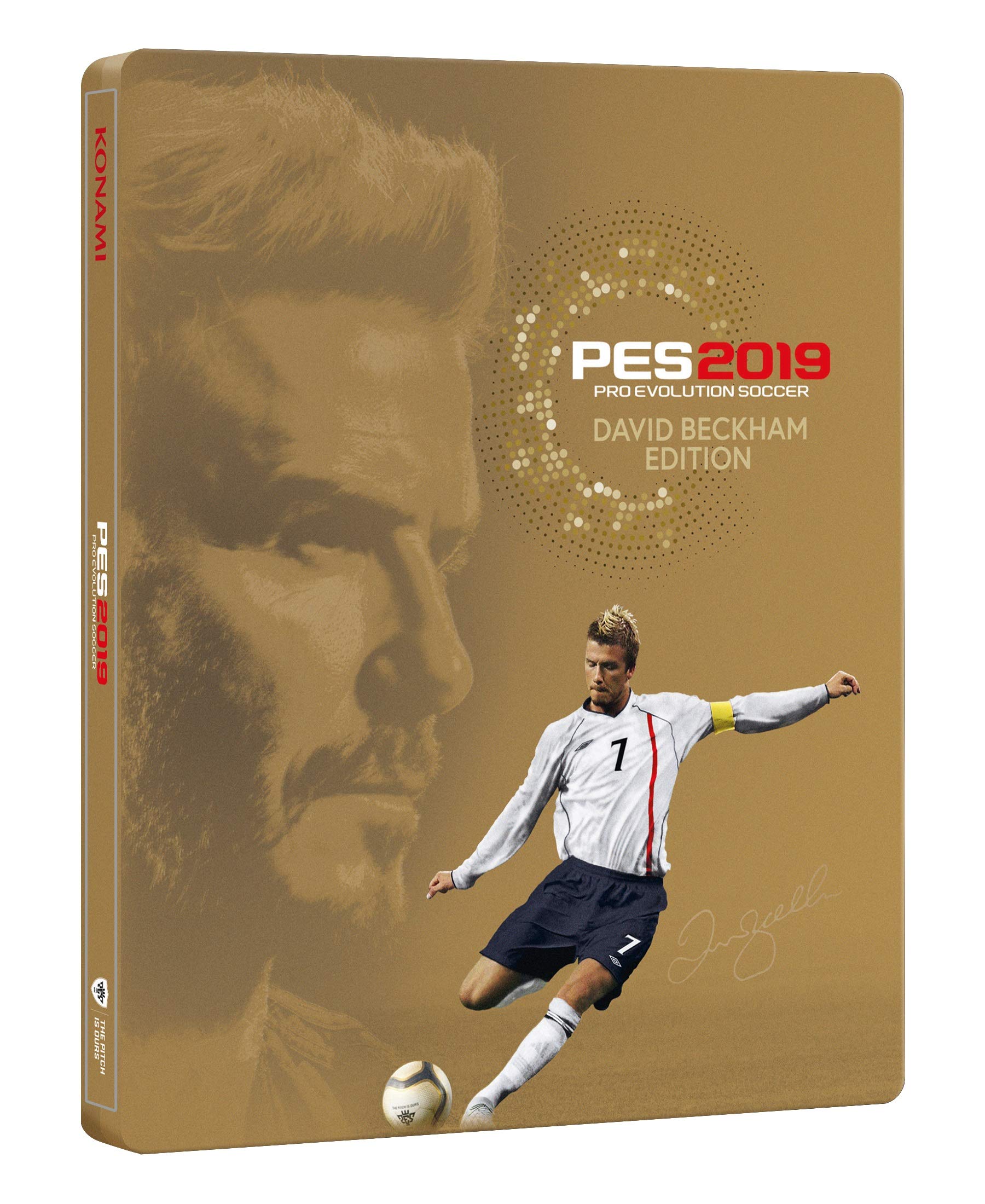 PES 2019 - David Beckham Edition (PS4)