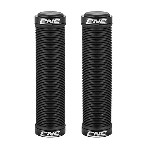 EASTERN POWER Mountain Bike Grips,MTB Grips, Bicycle Grips for Mountain Bike MTB/BMX, Black