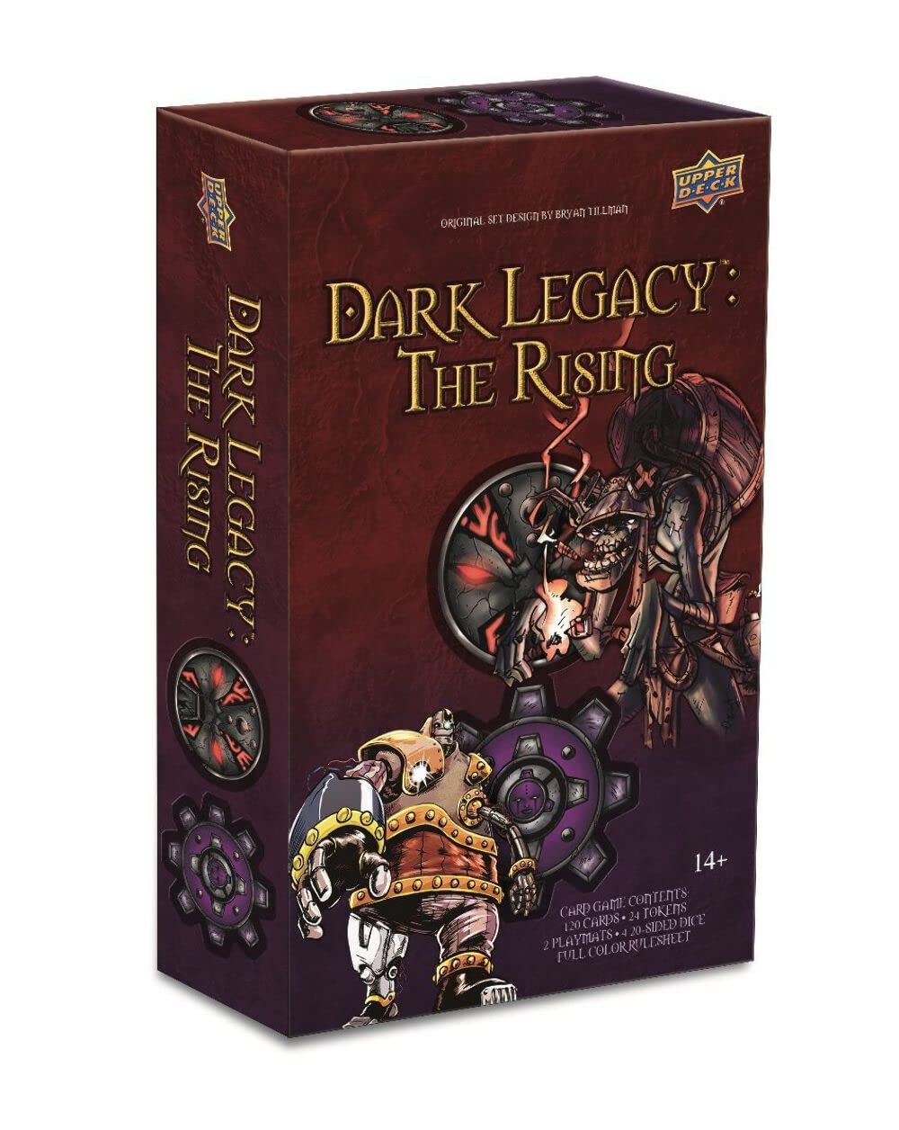 Upper Deck Dark Legacy: The Rising - Chaos Vs Tech Starter Set