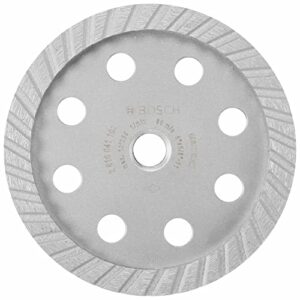 bosch dc530s 5 in. turbo diamond cup wheel