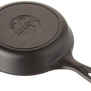 Lodge Cast Iron Grill Pan, 6.5 Inch