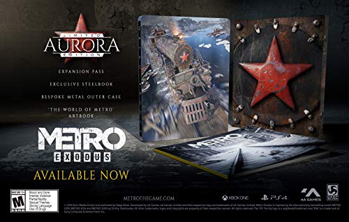 Metro Exodus: Aurora Limited Edition – Xbox One