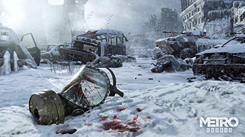 Metro Exodus, Aurora Limited Edition PS4