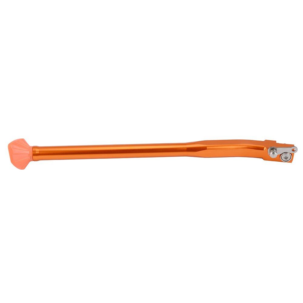 NICECNC All Orange Side Stand Kickstand Compatible with KTM EXC 125 150 200 250 300 400 450 525 1998-2007 Replace Part Number:50303026100 or 50303023000, See Fitment