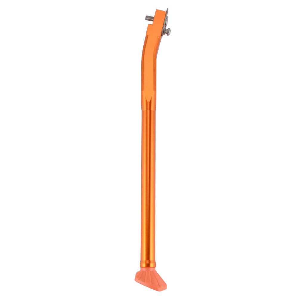 NICECNC All Orange Side Stand Kickstand Compatible with KTM EXC 125 150 200 250 300 400 450 525 1998-2007 Replace Part Number:50303026100 or 50303023000, See Fitment