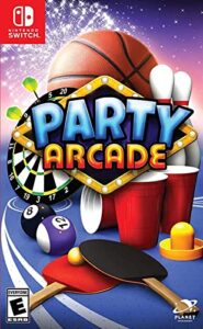 party arcade - nintendo switch