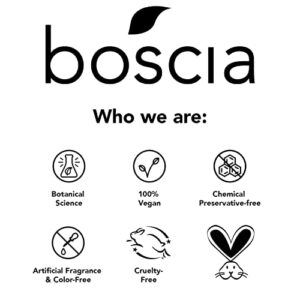 boscia Rosewater Mist with Witch Hazel, Vegan, Cruelty-Free, Natural and Clean Skincare, Alcohol-Free Face Toner with Rosewater, Witch Hazel and Aloe Vera, 4.73 Fl Oz (Pack of 1)