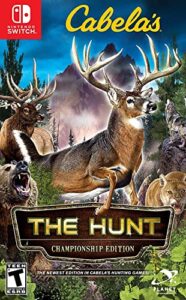 cabela's: the hunt championship edition - nintendo switch