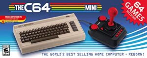 retrogames the c64 mini usa version - not machine specific