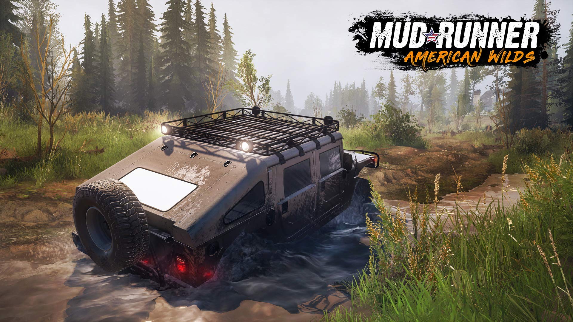 Spintires: MudRunner - American Wilds Edition (PS4)