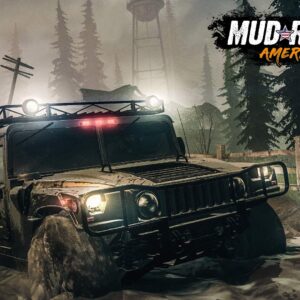 Spintires: MudRunner - American Wilds Edition (PS4)