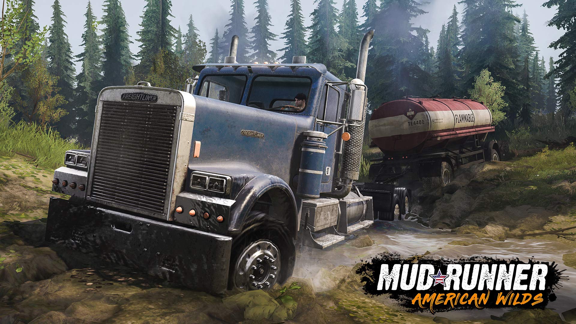 Spintires: MudRunner - American Wilds Edition (PS4)