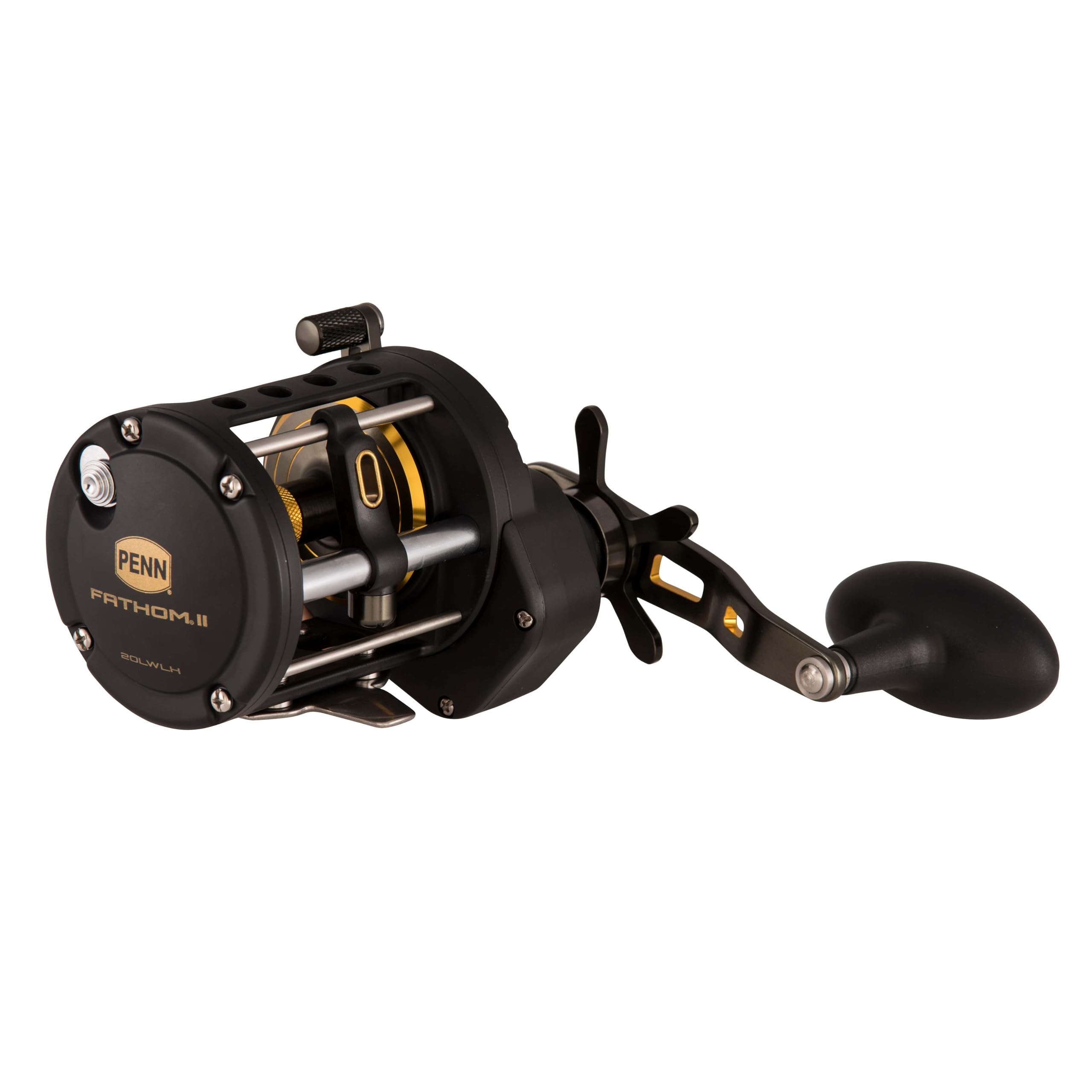 Penn FTHII20LWLH Spinning Rod & Reel Combos, Black Gold