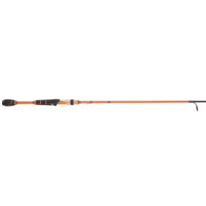 Berkley 6’6” Shock Spinning Rod, 1 Piece Composite Medium Power Fishing Rod for Freshwater or Saltwater Fishing, Shock Absorbing Tip