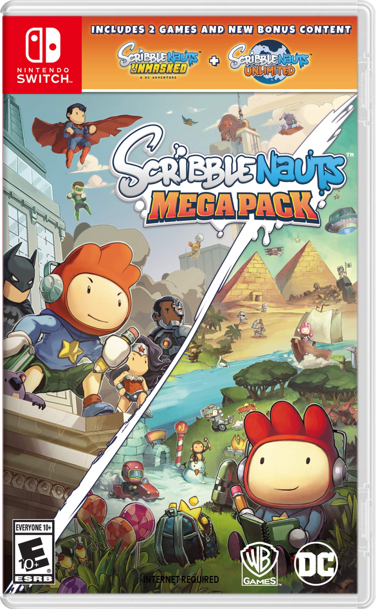 Scribblenauts Mega Pack NSW