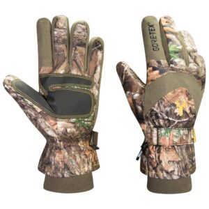 hot shot the hunter glove large realtree edge frame