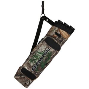 easton flipside hip quiver 3 tube realtree edge frame