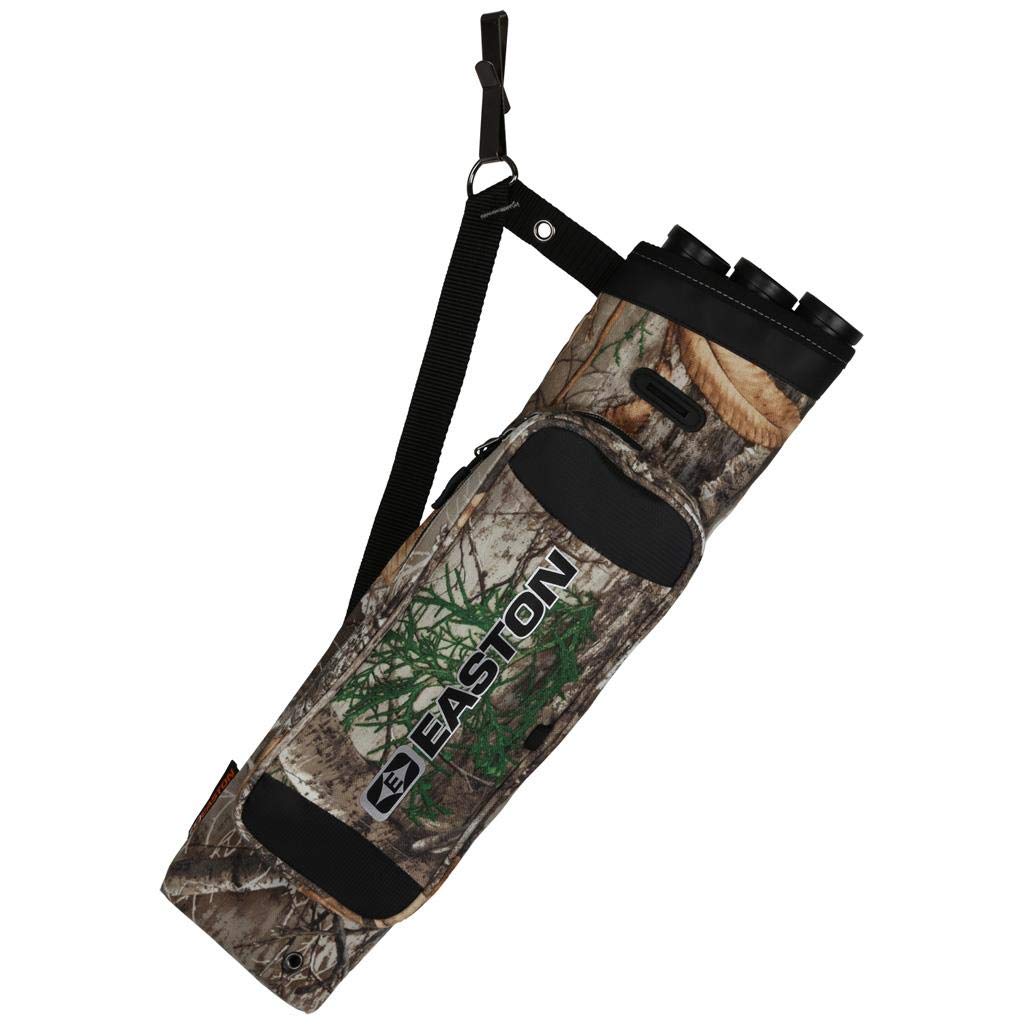 Easton Flipside Hip Quiver 3 Tube Realtree Edge Frame