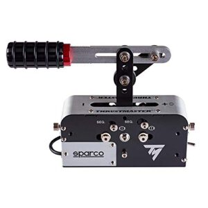 Thrustmaster TSS Handbrake Sparco Mod+ handbrake and sequential shifter for PS5 / PS4 / Xbox Series X|S / Xbox One / PC