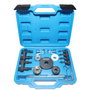 dptool engine camshaft locking alignment timing tool kit compatible with vag ea888 audi vw skoda 1.8 2.0 tsi tfsi replace t10352 t10368 t40196 t10354 t10060a t40011 t40265 t40267 t40271