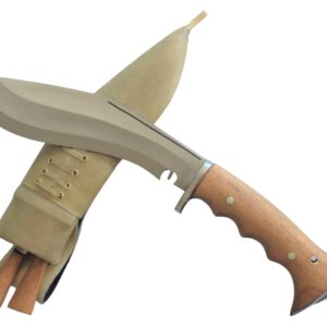 8 Inch Khukuri/Kukri Knife : Model - Iraqi Gripper Blocker, Handmade Machete, Bladed