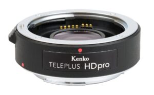 kenko teleplus 1.4x hd pro dgx teleconverter for canon ef mount - black (62526)