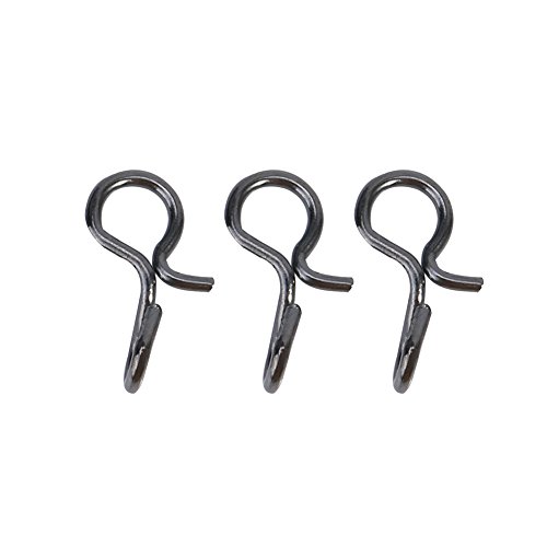 Fly Fishing Snap Hooks Stainless Steel Fishing Links Connectors Swivels Snap Fishing Tool(S)