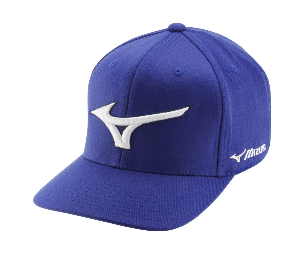 Mizuno Diamond Snapback Hat, Royal, One Size