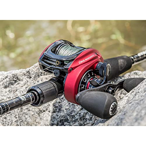 Abu Garcia Revo Rocket Low Profile Baitcast Fishing Reel