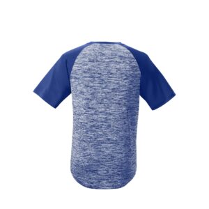 EvoShield Adult E304 Performance Pullover Tech Tee - Royal, X-Large