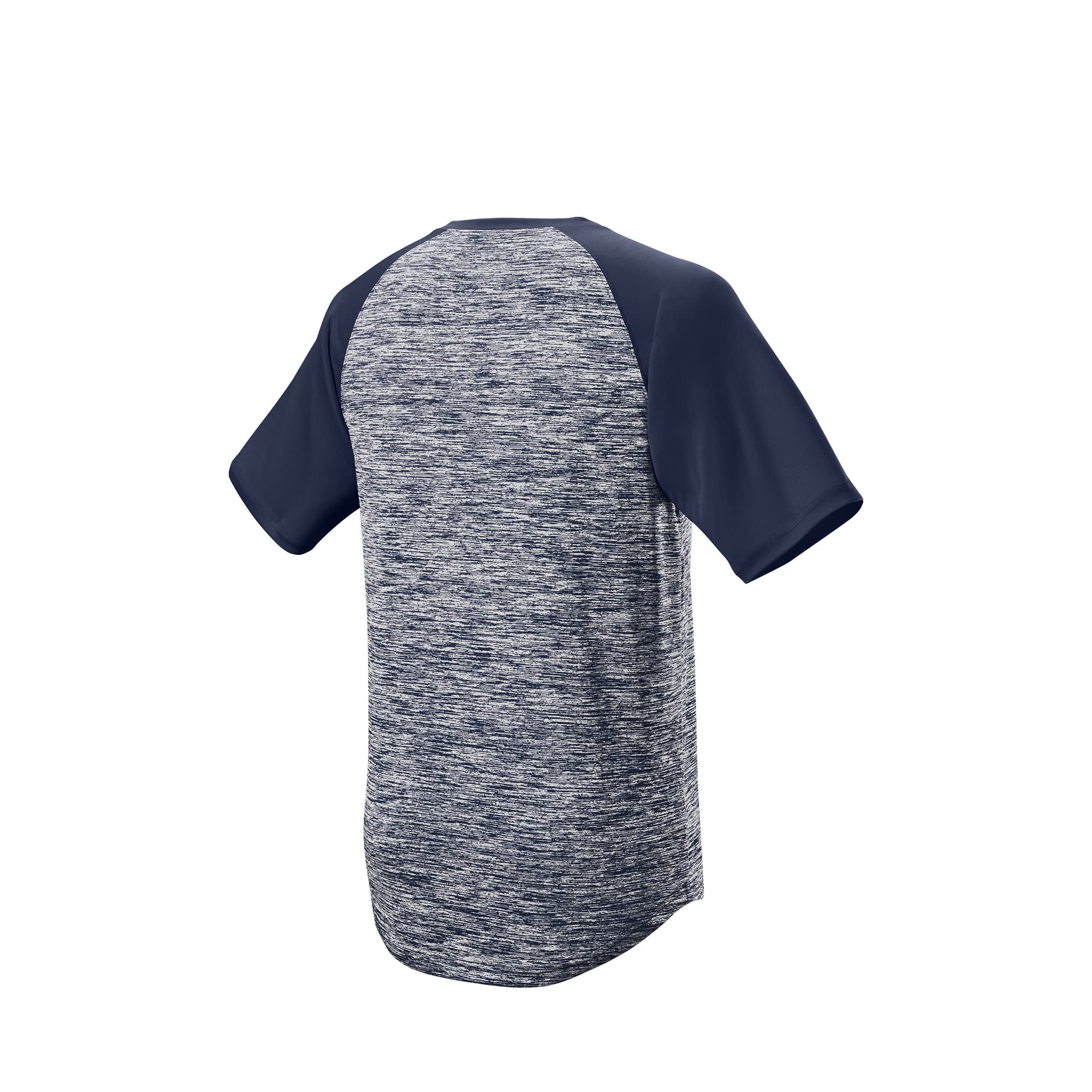 EvoShield Adult E304 Performance Pullover Tech Tee - Navy, Large