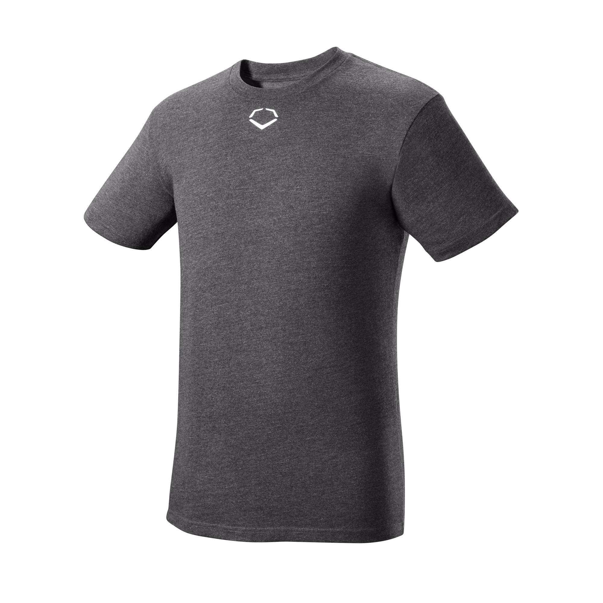 EvoShield Adult Short Sleeve Tee, Charcoal - X-Large