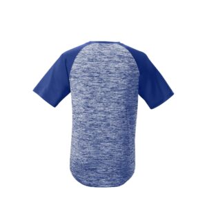 EvoShield Adult E304 Performance Pullover Tech Tee - Royal, Large