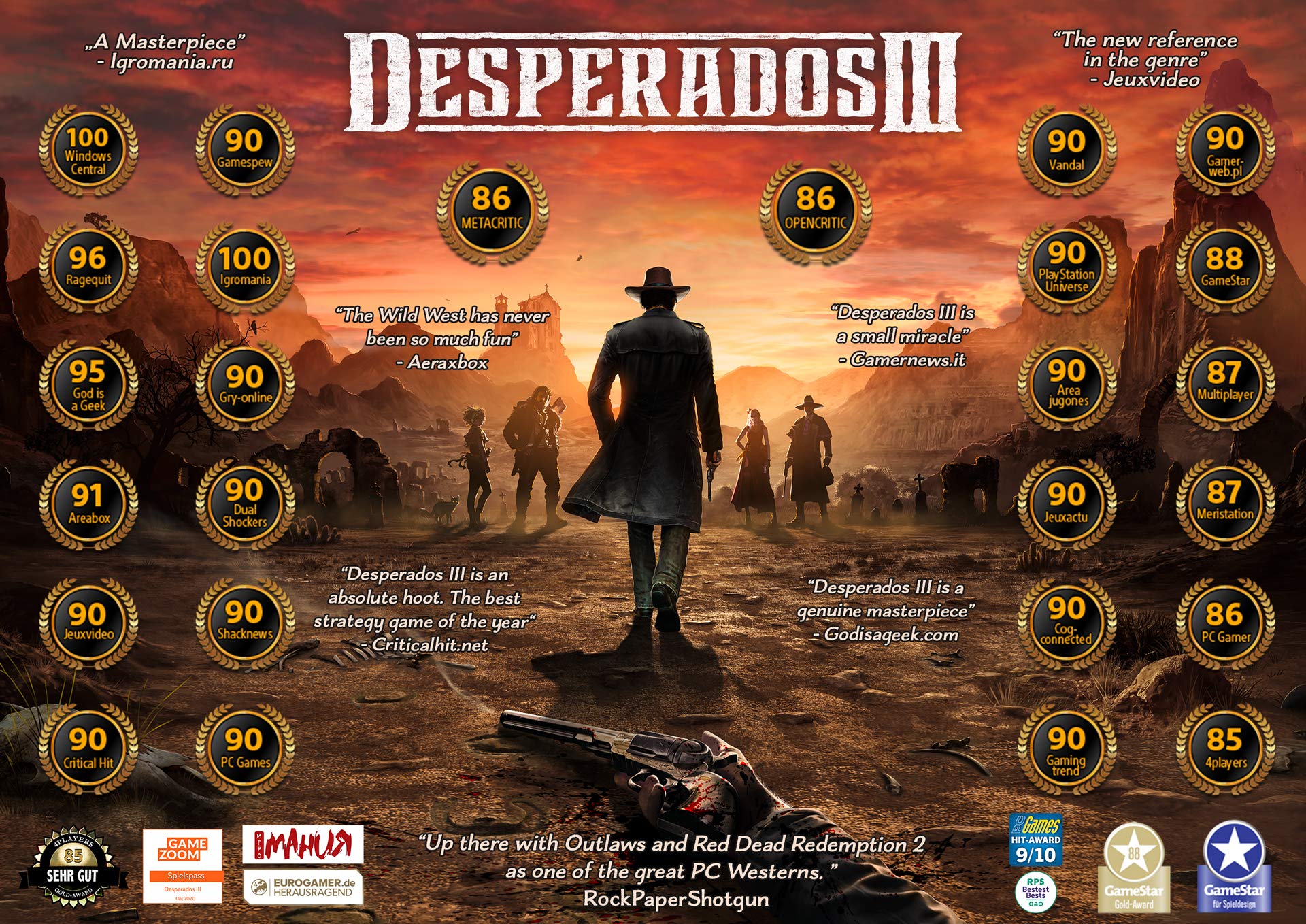 Desperados 3 - Xbox One