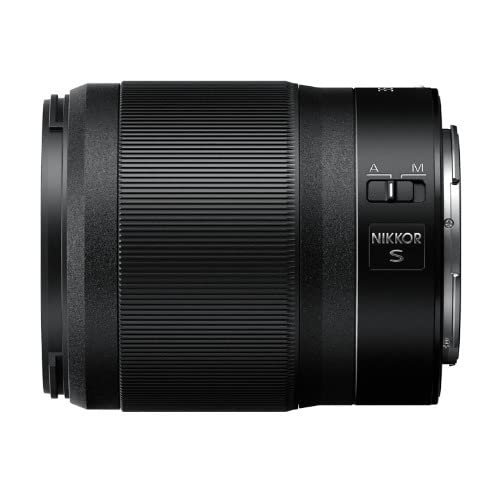 Nikon NIKKOR Z 35mm f/1.8 S | Premium large aperture 35mm prime lens for Z series mirrorless cameras | Nikon USA Model