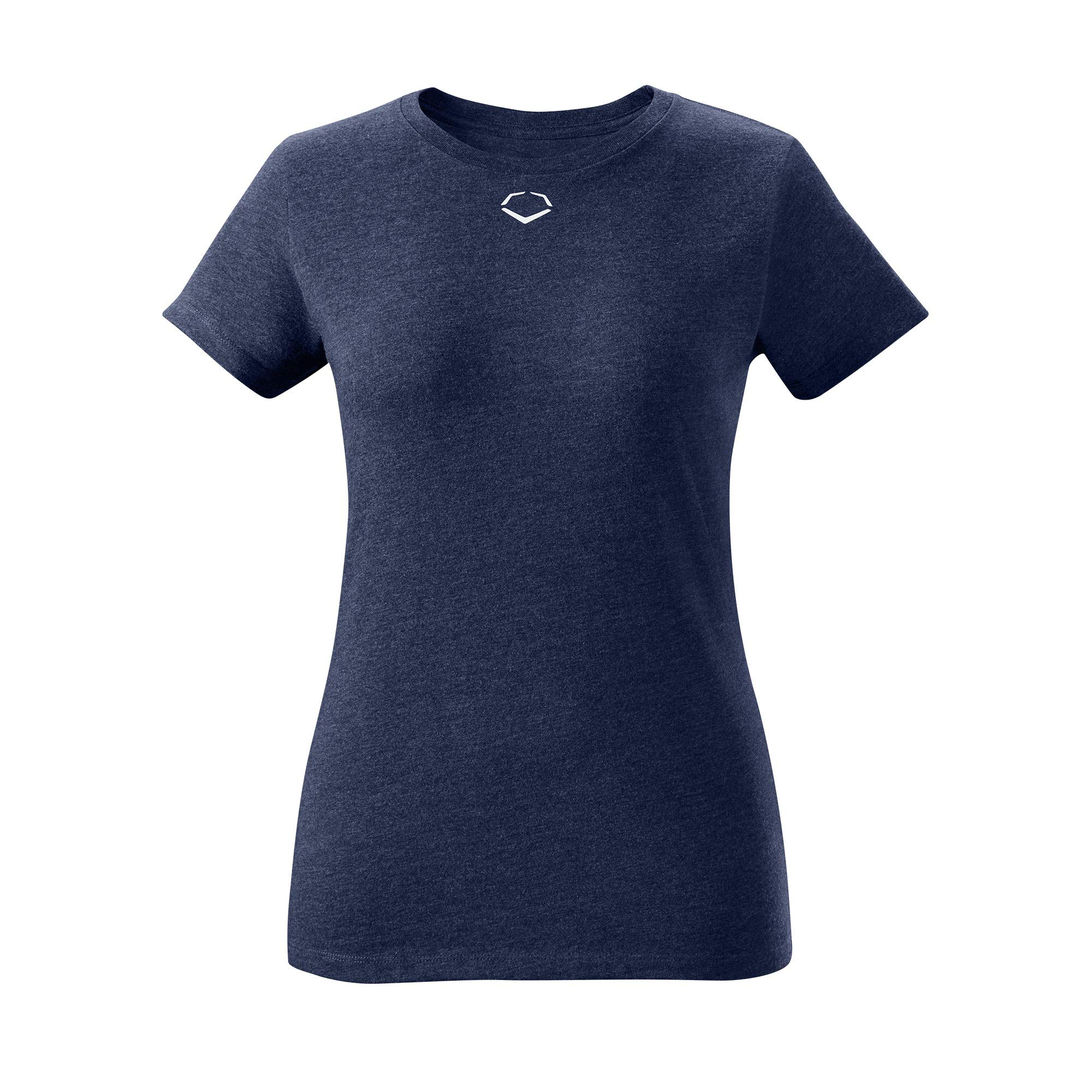 EvoShield Women's Short Sleeve Tee, Navy - Large