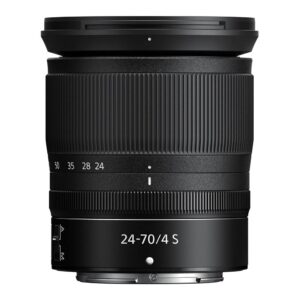 Nikon NIKKOR Z 24-70mm f/4 S | Premium constant aperture mid-range zoom lens for Z series mirrorless cameras | Nikon USA Model