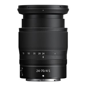 Nikon NIKKOR Z 24-70mm f/4 S | Premium constant aperture mid-range zoom lens for Z series mirrorless cameras | Nikon USA Model