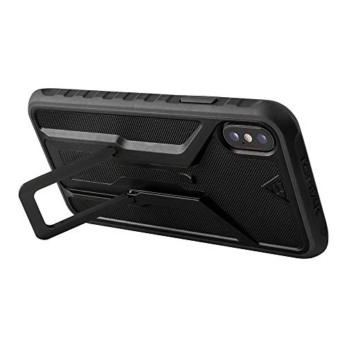 Topeak RideCase with Mount for iPhone X/XS - Black/Gray (TT9855BG)