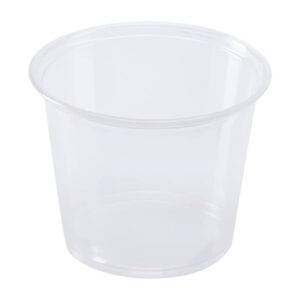 karat fp-p550-pp 5.5 oz. pp portion cups - clear (case of 2500)