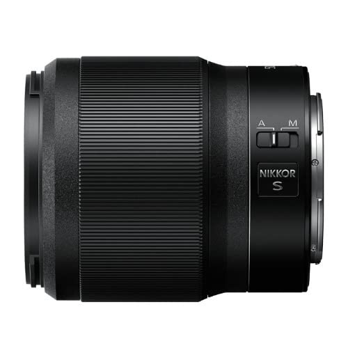 Nikon NIKKOR Z 50mm f/1.8 S | Premium large aperture 50mm prime lens (nifty fifty) for Z series mirrorless cameras | Nikon USA Model